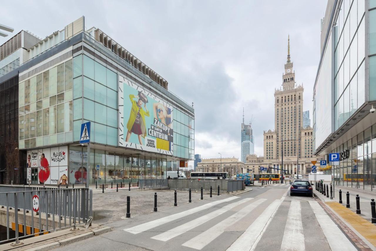 Studio City Center Zlota Street By Renters Warsaw Exterior photo